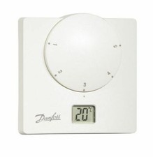 Danfoss RET-B RF Electronic Battery Powered Room Thermostat Only 087N727000