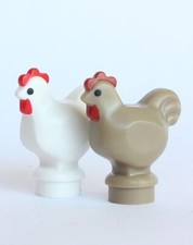 Lego Chickens - Pack of Two -