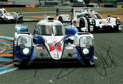 Toyota hybrid team signed - toyota,