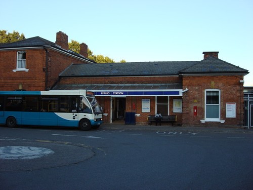 Photo 6x4 epping station - 6x4,