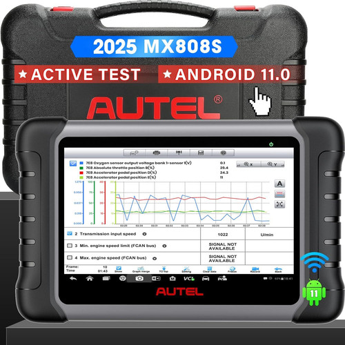 2025 autel maxicom - autel, mk808s