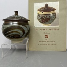 Bernard Leach stoneware