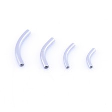 Steel Internally Threaded Curved Barbell Banana Bar Blank