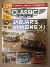 Classic & Sports Car January