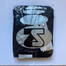 New Zone Leotard Size 36 Navy Long Sleeved Turtleneck Velour