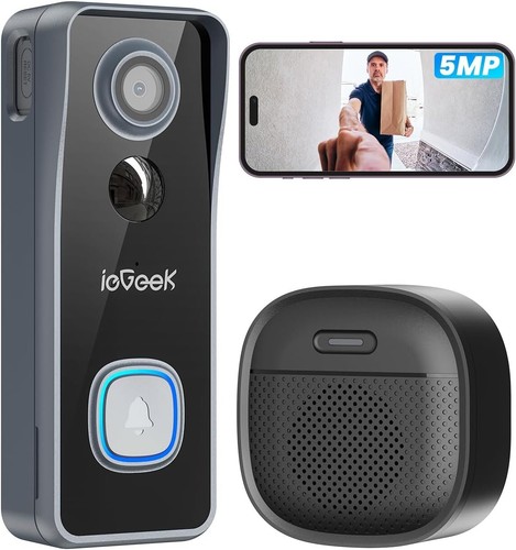 Iegeek 5mp doorbell - iegeek,