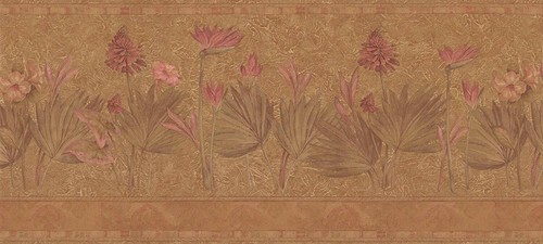 Metalic floral s5232b - floral,