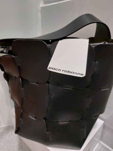 Paco rabanne bag black medium - paco,