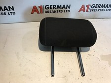 GENUINE 16-20 VW PASSAT B8 ESTATE DRIVER REAR HEADREST CLOTH