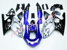 Blue black silver abs - blue,