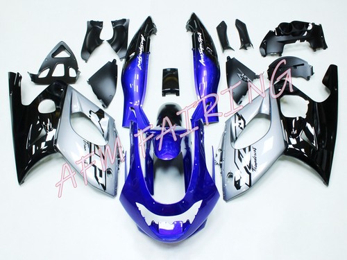 Blue black silver abs - silver,