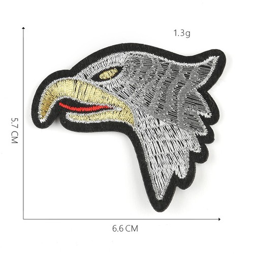 Large patriotic eagle flags - large,