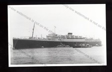 LP1442 - White Star Line Liner - Georgic - built 1931 - photograph 5.5"x3.5"