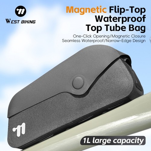 West biking bicycle bag - west,