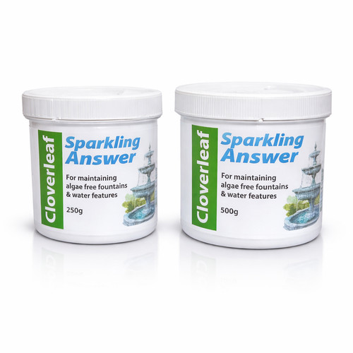 Cloverleaf sparkling answer - cloverleaf,