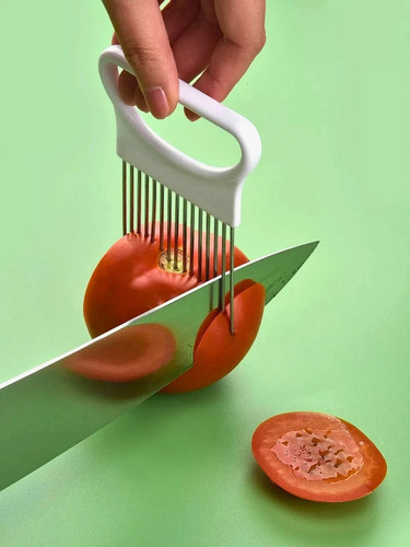 Onion slicer stainless steel - onion,