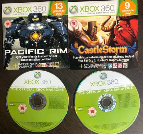Xbox 360 discs pacific - xbox,