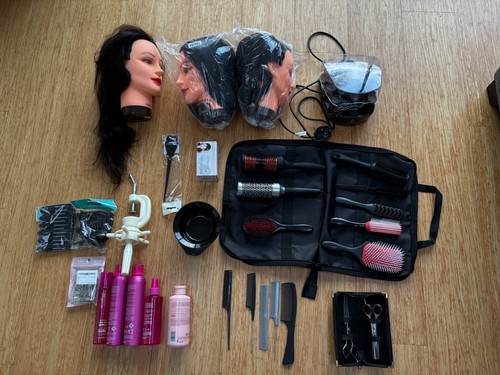 Hairdressing kit and tools - kit,