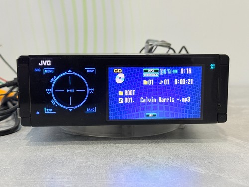 Jvc avx44 dvd car stereo - dvd,
