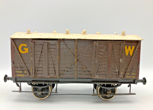 Gauge brass kit - gauge, built