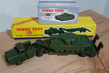 Boxed Dinky 660 & 651 - Tank