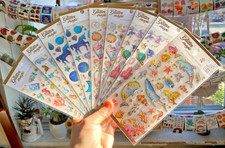 NIP Sparkly Kawaii 3D Epoxy
