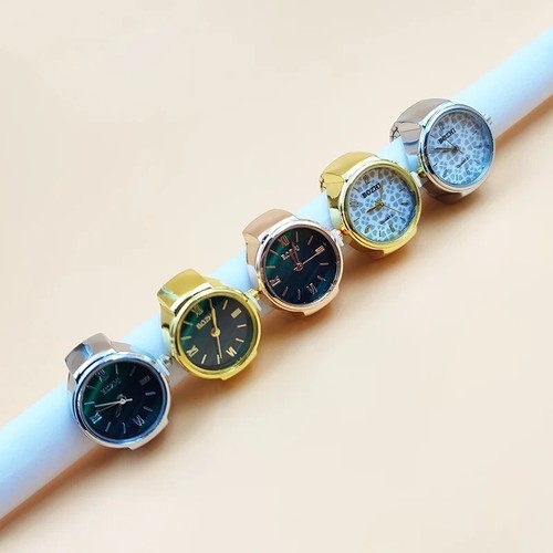 Vintage finger watch - watch,