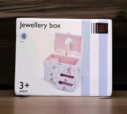 Girls musical jewellery box - musical,