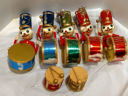 Vtg lot japanese marching - 5-japanese,