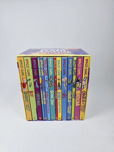Roald dahl collection book - dahl,
