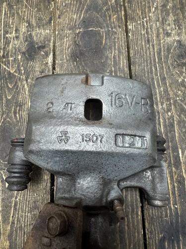 Toyota mr2 16v - mr2, brake