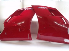 DUCATI 916 OEM L+R SIDE FAIRING PANELS UPPERS + LOWERS BODYWORK 748 996 998