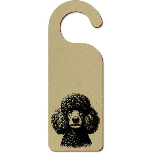 French poodle portrait 200mm - 'french,