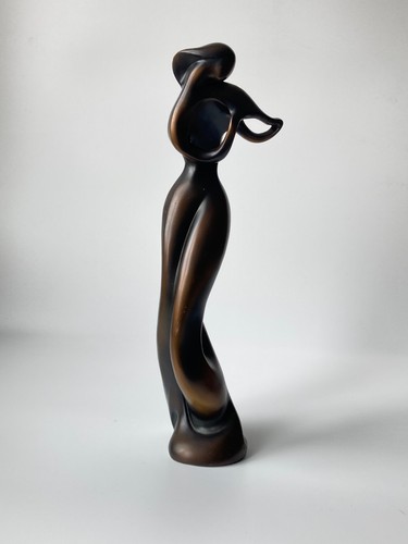 Bronze effect abstract nude - effect,