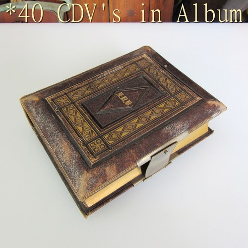 Victorian gilt leather - victorian,