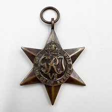 Genuine WW2 The Air Crew Europe Star Medal