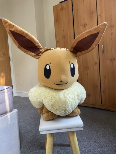 Eevee pokemon jumbo plush - eevee,