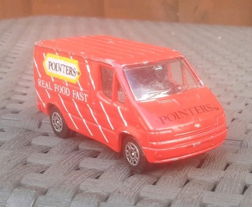 Corgi juniors ford transit van - transit,