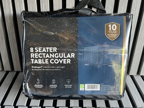 Seater rectangular garden - seater,