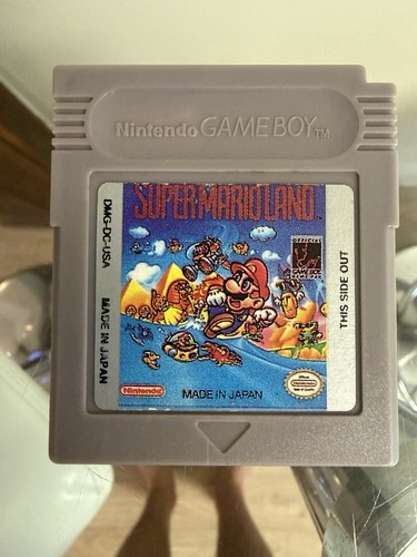 Super mario land - mario, game