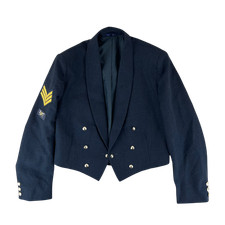 British RAF Jacket No5 Mess Dress Blue Royal Air Force Sergeants Large 112R