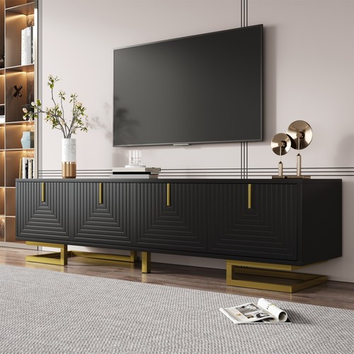 Modern stand 160cm door - modern, tv