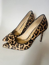 Designer Leopard Print Pony