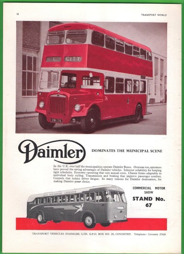 Old bus mag advert - advert,