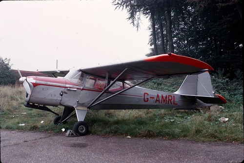 Auster amrl wycombe - g-amrl,, in