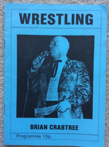Wrestling programme leeds - programme,