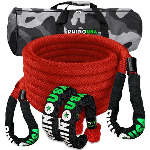 Rhino usa kinetic tow rope - rhino,