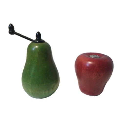 Wood apple pear salt - apple, &