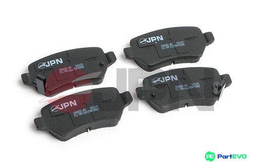 Jpn disc brake pad - disc, set