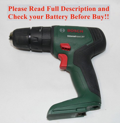 Genuine bosch universalimpact - genuine,
